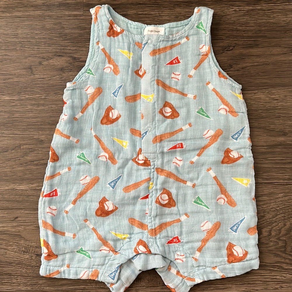 Angel Dear sleeveless onesie